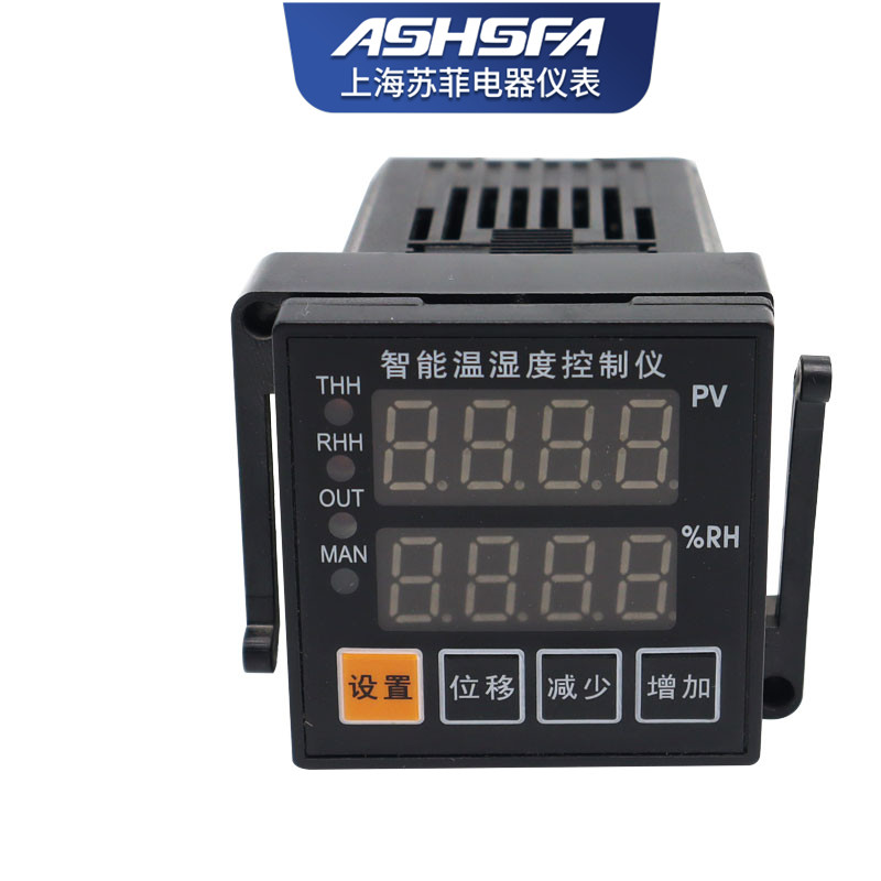 ASHSFA-RH100NB溫濕度控制器48X48