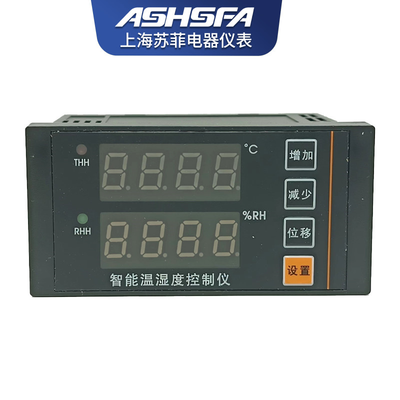 ASHSFA-RH102NB溫濕度控制器96X48